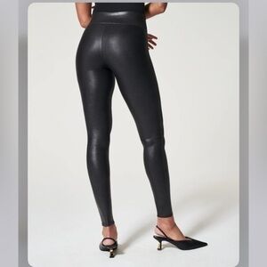 Spanx Faux Leather Leggings